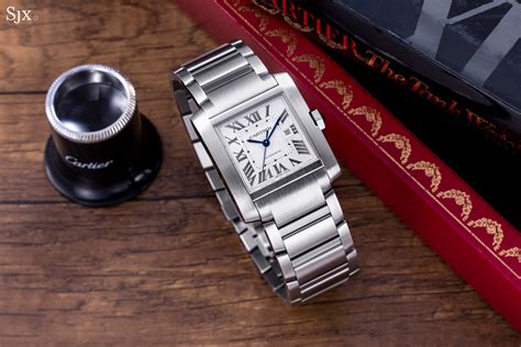 cartier half circle watch|cartier tank française watch.